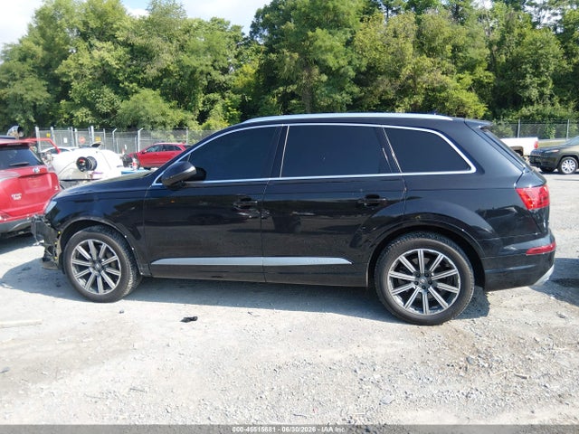 Продаж на аукціоні авто 2017 Audi Q7 3.0t Premium, vin: WA1LAAF79HD027586, номер лоту: 45515681