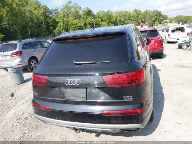 Продаж на аукціоні авто 2017 Audi Q7 3.0t Premium, vin: WA1LAAF79HD027586, номер лоту: 45515681