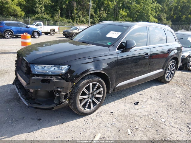 Продаж на аукціоні авто 2017 Audi Q7 3.0t Premium, vin: WA1LAAF79HD027586, номер лоту: 45515681