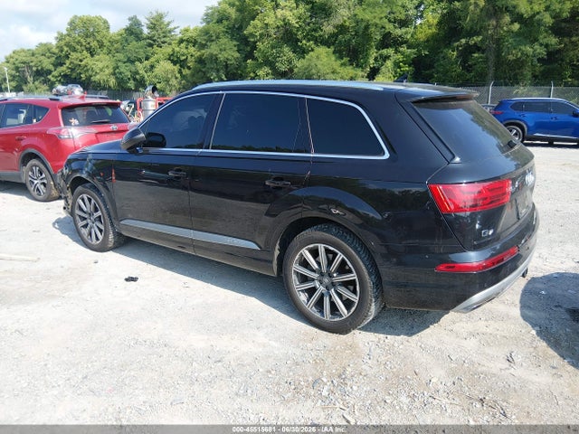 Продаж на аукціоні авто 2017 Audi Q7 3.0t Premium, vin: WA1LAAF79HD027586, номер лоту: 45515681