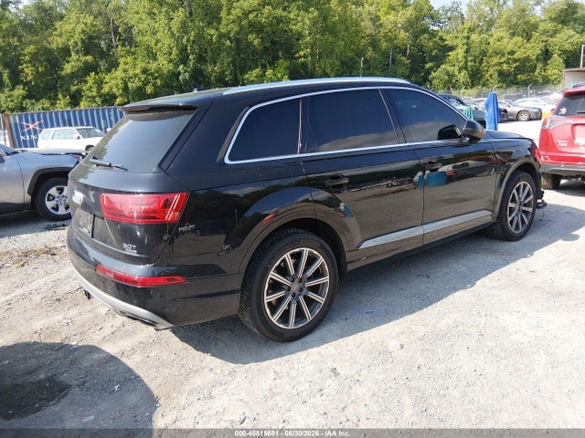 Продаж на аукціоні авто 2017 Audi Q7 3.0t Premium, vin: WA1LAAF79HD027586, номер лоту: 45515681