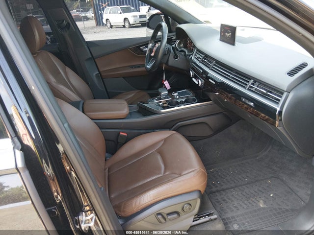 Продаж на аукціоні авто 2017 Audi Q7 3.0t Premium, vin: WA1LAAF79HD027586, номер лоту: 45515681