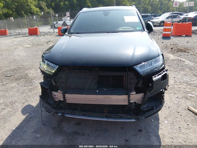 Продаж на аукціоні авто 2017 Audi Q7 3.0t Premium, vin: WA1LAAF79HD027586, номер лоту: 45515681