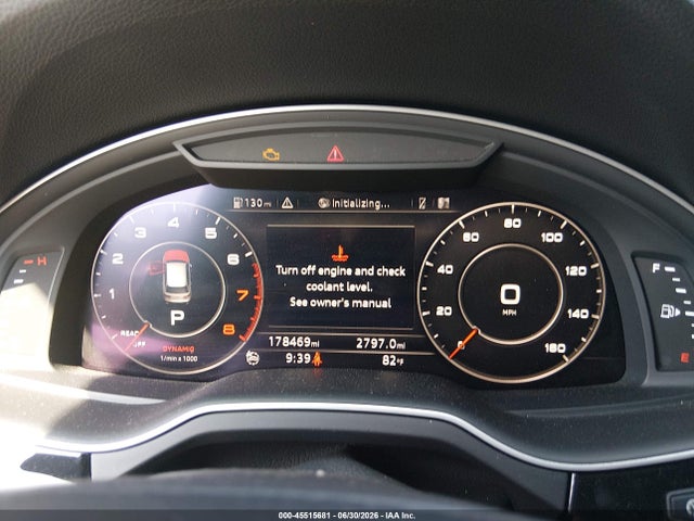 Продаж на аукціоні авто 2017 Audi Q7 3.0t Premium, vin: WA1LAAF79HD027586, номер лоту: 45515681