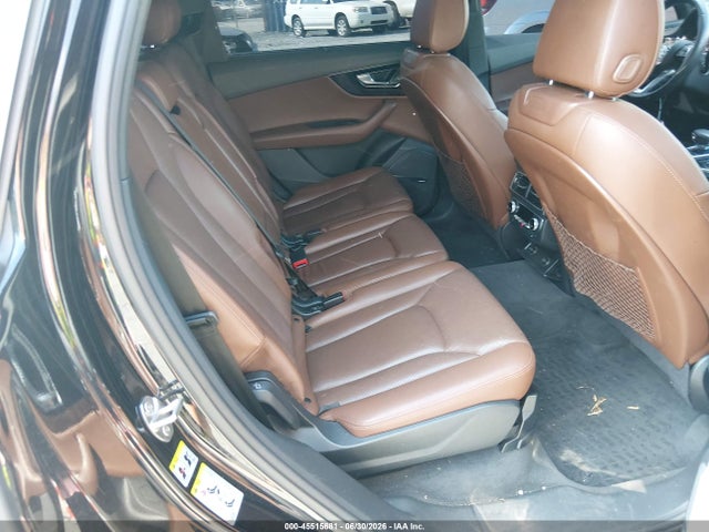 Продаж на аукціоні авто 2017 Audi Q7 3.0t Premium, vin: WA1LAAF79HD027586, номер лоту: 45515681