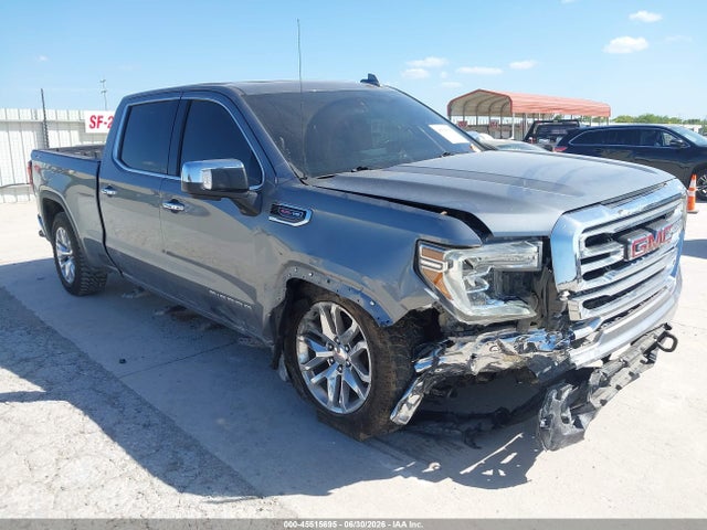 Продаж на аукціоні авто 2021 Gmc Sierra 1500 4wd  Standard Box Slt, vin: 3GTU9DEL1MG394076, номер лоту: 45515695