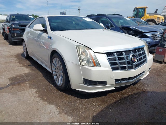 2013 Cadillac Cts Standard მანქანა იყიდება აუქციონზე, vin: 1G6DA1E30D0105525, აუქციონის ნომერი: 45515696