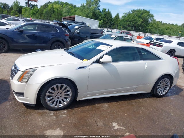 Продаж на аукціоні авто 2013 Cadillac Cts Standard, vin: 1G6DA1E30D0105525, номер лоту: 45515696