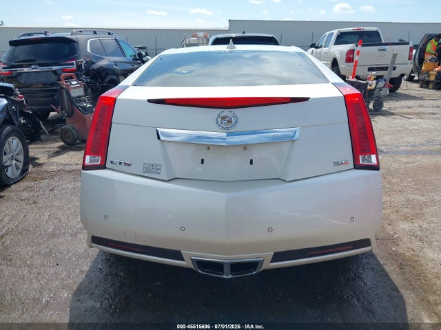 Продаж на аукціоні авто 2013 Cadillac Cts Standard, vin: 1G6DA1E30D0105525, номер лоту: 45515696