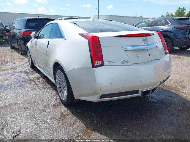 Продаж на аукціоні авто 2013 Cadillac Cts Standard, vin: 1G6DA1E30D0105525, номер лоту: 45515696