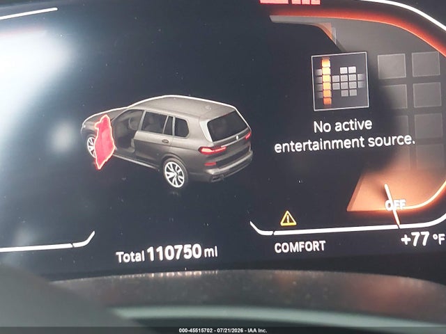 Продажа на аукционе авто 2019 Bmw X7 Xdrive40i, vin: 5UXCW2C56KL089510, номер лота: 45515702