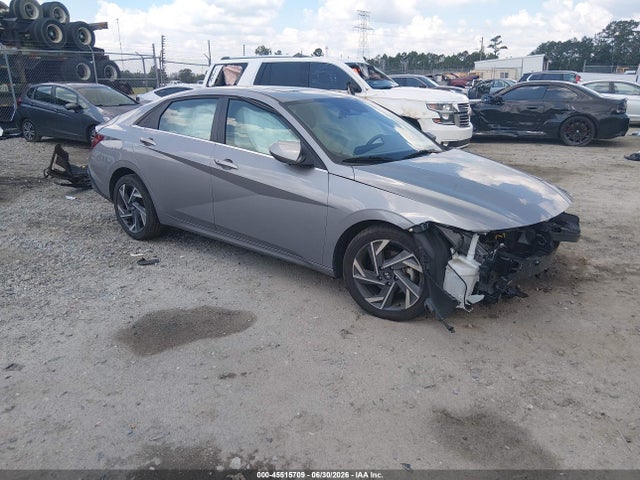 Hyundai Elantra Sel Convenience 2025 KMHLS4DG4SU897515 главное изображение