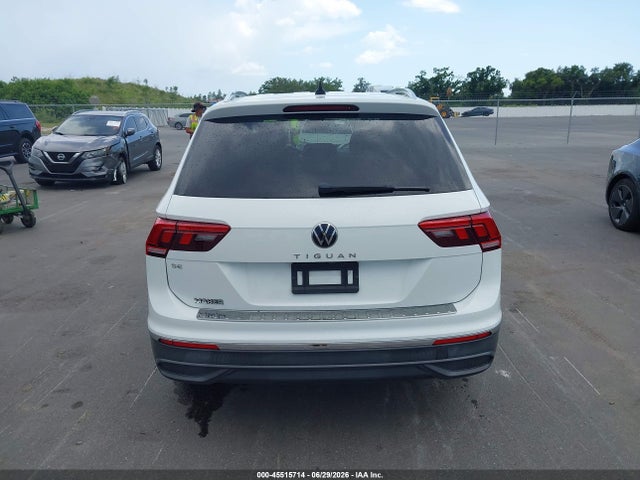 Aukcja sprzedaży 2022 Volkswagen Tiguan 2.0t Se, vin: 3VV3B7AX5NM047381, numer aukcji: 45515714