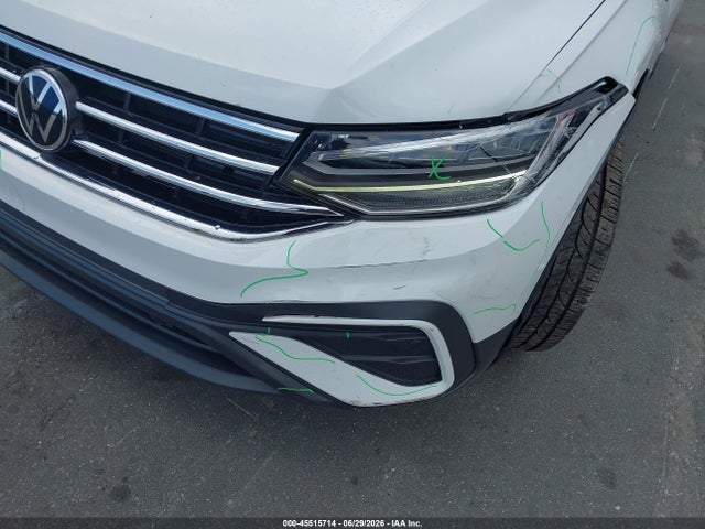 Aukcja sprzedaży 2022 Volkswagen Tiguan 2.0t Se, vin: 3VV3B7AX5NM047381, numer aukcji: 45515714