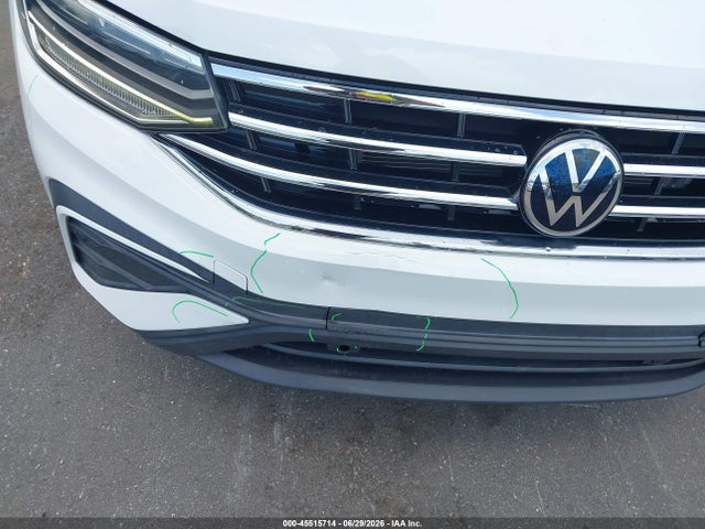 Aukcja sprzedaży 2022 Volkswagen Tiguan 2.0t Se, vin: 3VV3B7AX5NM047381, numer aukcji: 45515714