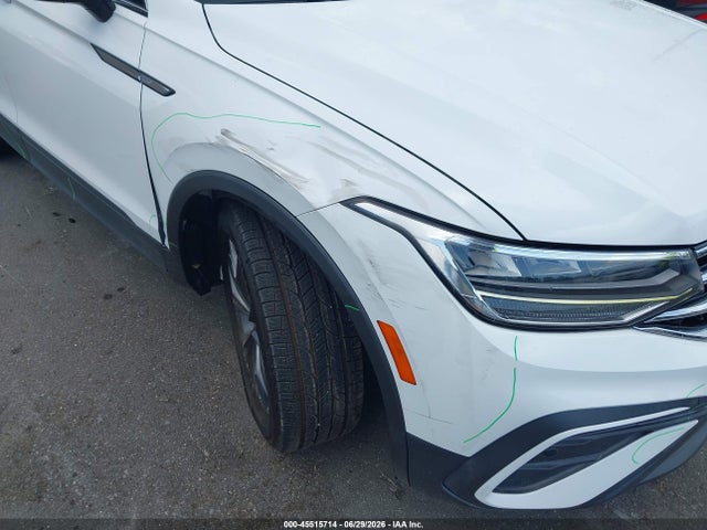 Aukcja sprzedaży 2022 Volkswagen Tiguan 2.0t Se, vin: 3VV3B7AX5NM047381, numer aukcji: 45515714