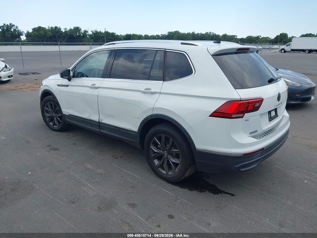 Aukcja sprzedaży 2022 Volkswagen Tiguan 2.0t Se, vin: 3VV3B7AX5NM047381, numer aukcji: 45515714