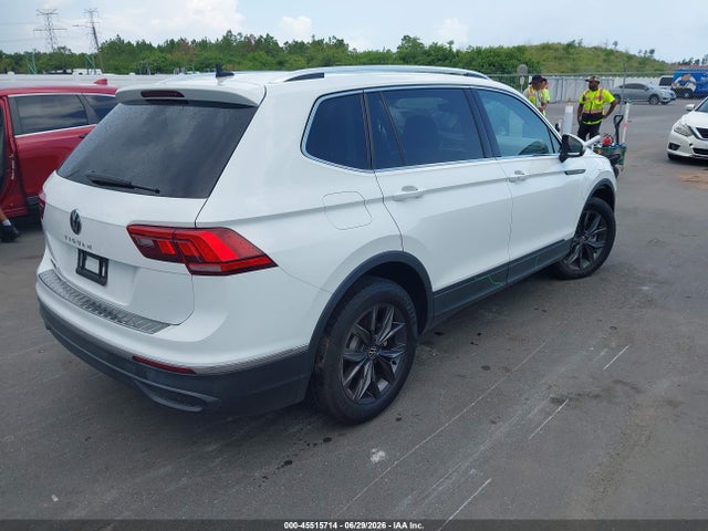 Aukcja sprzedaży 2022 Volkswagen Tiguan 2.0t Se, vin: 3VV3B7AX5NM047381, numer aukcji: 45515714