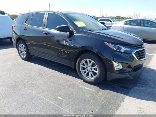 2020 Chevrolet Equinox Fwd Ls მანქანა იყიდება აუქციონზე, vin: 2GNAXHEV4L6141742, აუქციონის ნომერი: 45515716