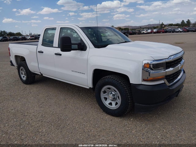 Chevrolet Silverado 1500 Work Truck 2017 1GCRCNEC1HZ159003 zdjęcie główne
