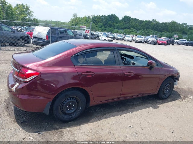 Honda Civic Lx 2015 2HGFB2F58FH540303 Image 14