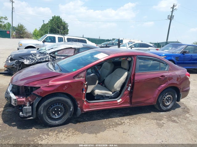 Honda Civic Lx 2015 2HGFB2F58FH540303 Image 15