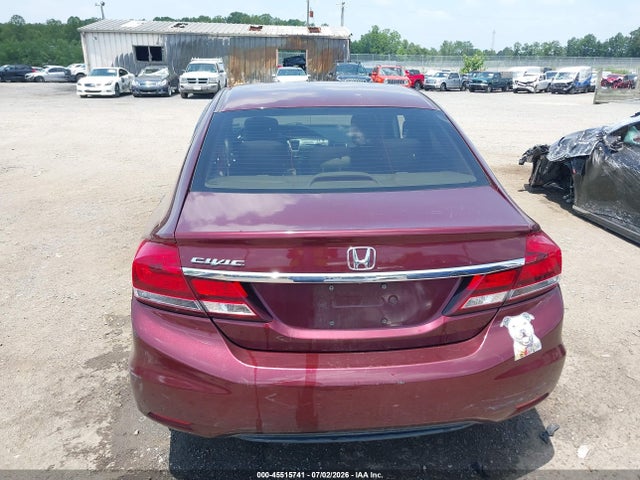 Honda Civic Lx 2015 2HGFB2F58FH540303 Image 17