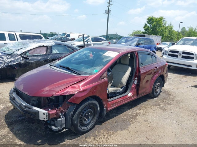 Honda Civic Lx 2015 2HGFB2F58FH540303 Image 2