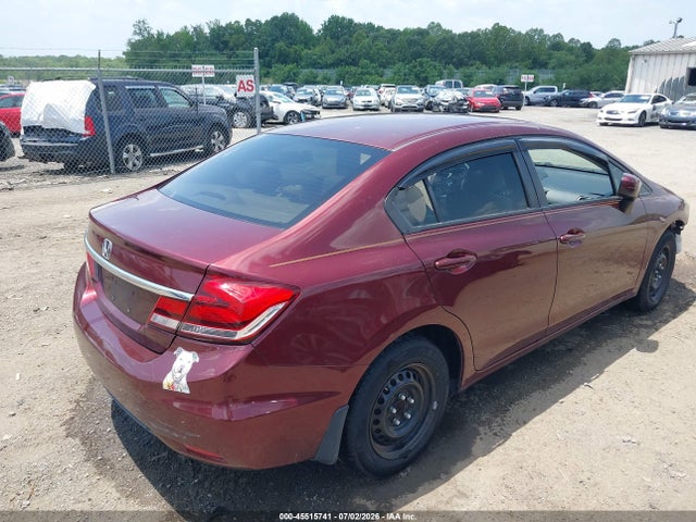 Honda Civic Lx 2015 2HGFB2F58FH540303 Image 4