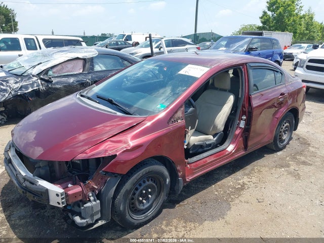 Honda Civic Lx 2015 2HGFB2F58FH540303 Image 6