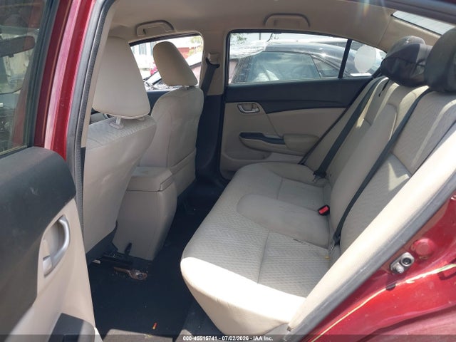Honda Civic Lx 2015 2HGFB2F58FH540303 Image 8