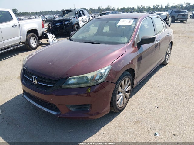 Продажа на аукционе авто 2013 Honda Accord Lx, vin: 1HGCR2F34DA172596, номер лота: 45515744