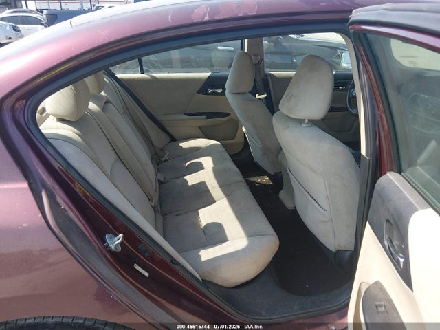 Aukcja sprzedaży 2013 Honda Accord Lx, vin: 1HGCR2F34DA172596, numer aukcji: 45515744