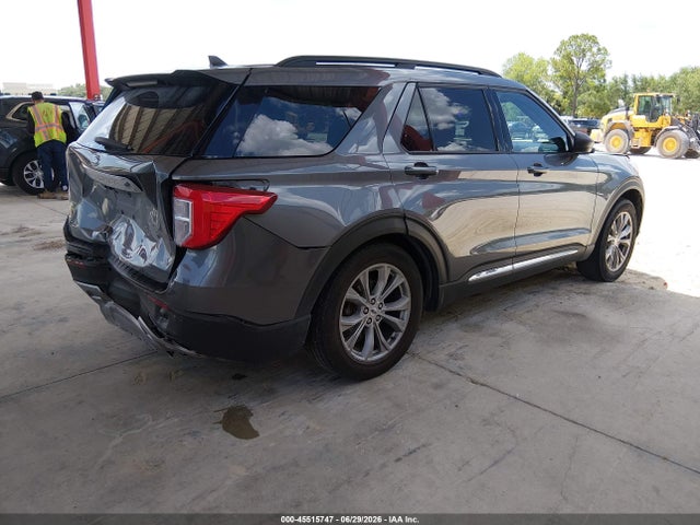 45515747 :رقم المزاد ، 1FMSK7DH9PGB79809 vin ، 2023 Ford Explorer Xlt مزاد بيع