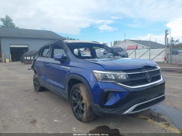 Auction sale of the 2023 Volkswagen Taos 1.5t Se, vin: 3VVSX7B26PM379008, lot number: 45515751