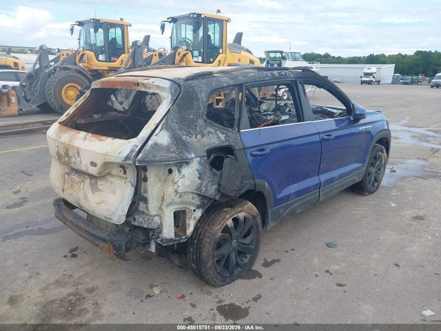 Aukcja sprzedaży 2023 Volkswagen Taos 1.5t Se, vin: 3VVSX7B26PM379008, numer aukcji: 45515751