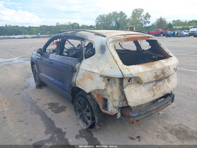 Aukcja sprzedaży 2023 Volkswagen Taos 1.5t Se, vin: 3VVSX7B26PM379008, numer aukcji: 45515751