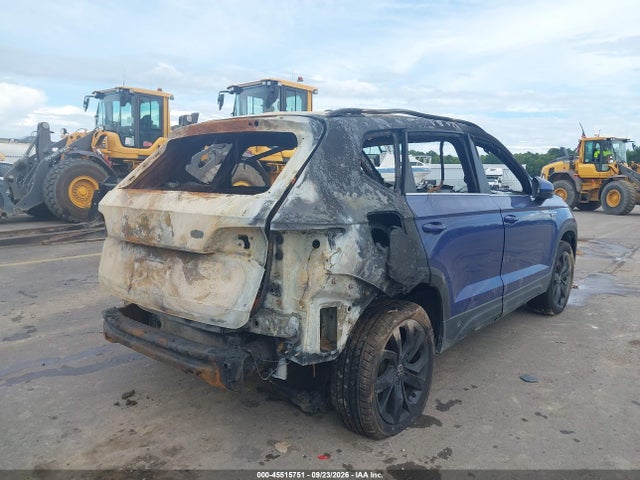 Aukcja sprzedaży 2023 Volkswagen Taos 1.5t Se, vin: 3VVSX7B26PM379008, numer aukcji: 45515751