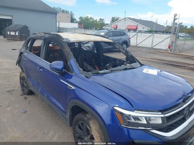 Aukcja sprzedaży 2023 Volkswagen Taos 1.5t Se, vin: 3VVSX7B26PM379008, numer aukcji: 45515751