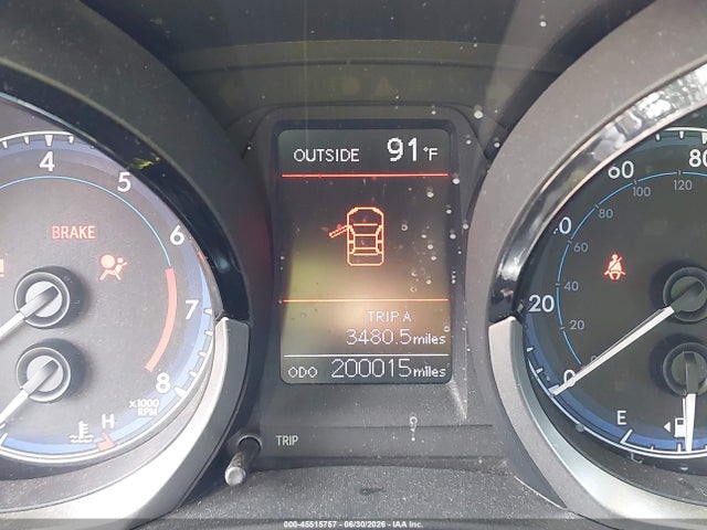 Toyota Corolla S Premium 2015 5YFBURHE3FP231278 Image 15