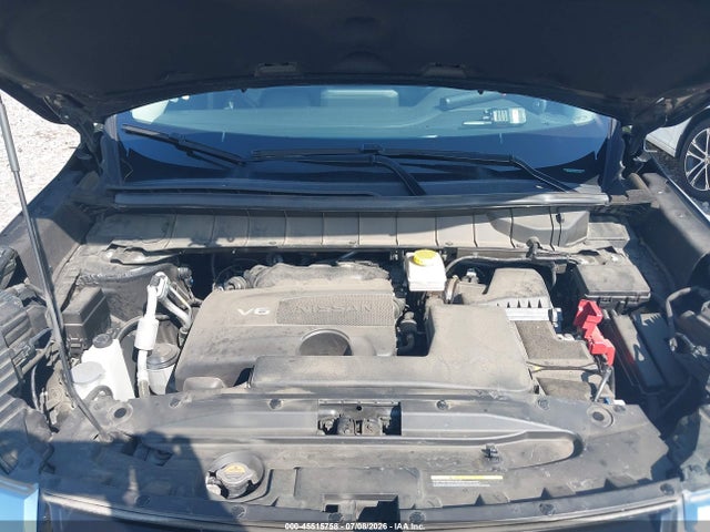 5N1DR3CC6NC248222 Nissan Pathfinder Sl 4wd