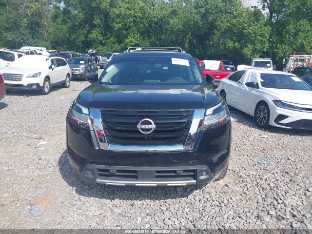 5N1DR3CC6NC248222 Nissan Pathfinder Sl 4wd