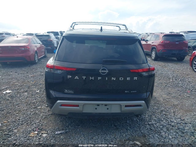Продаж на аукціоні авто 2022 Nissan Pathfinder Sl 4wd, vin: 5N1DR3CC6NC248222, номер лоту: 45515758
