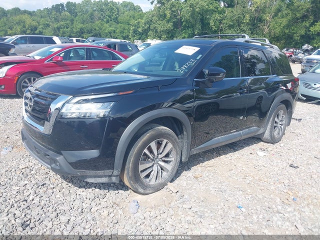 5N1DR3CC6NC248222 Nissan Pathfinder Sl 4wd