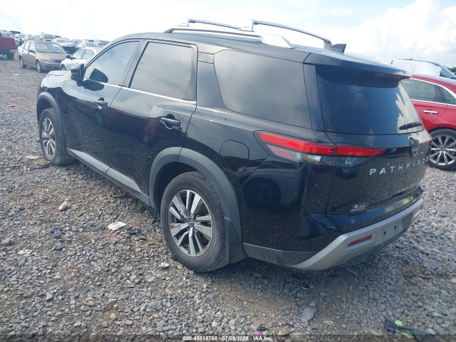 5N1DR3CC6NC248222 Nissan Pathfinder Sl 4wd