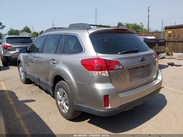 Subaru Outback 2.5i 2014 4S4BRCAC1E1303360 Image 3