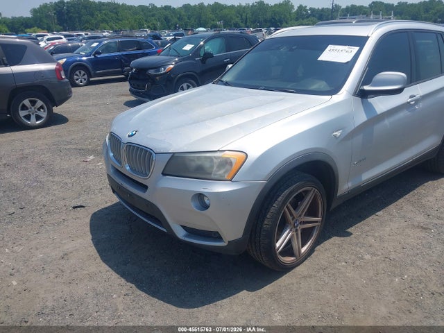 Продажа на аукционе авто 2011 Bmw X3 Xdrive28i, vin: 5UXWX5C59BL701601, номер лота: 45515763