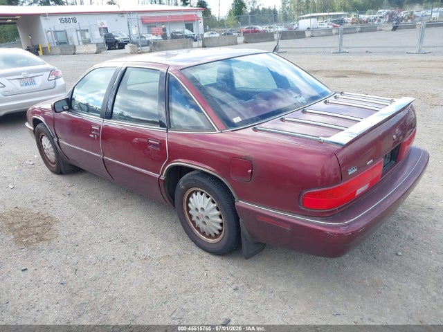 45515765 :رقم المزاد ، 2G4WD52K5T1403079 vin ، 1996 Buick Regal Limited مزاد بيع
