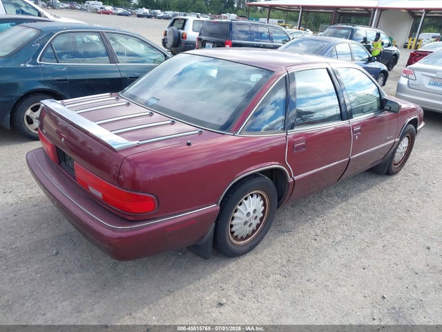 Aukcja sprzedaży 1996 Buick Regal Limited, vin: 2G4WD52K5T1403079, numer aukcji: 45515765