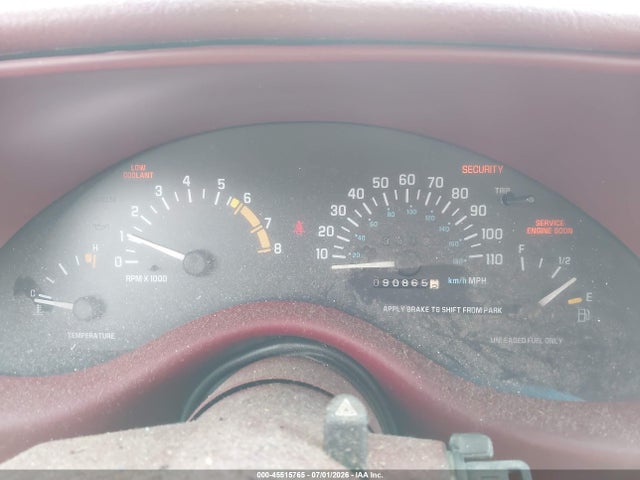 Aukcja sprzedaży 1996 Buick Regal Limited, vin: 2G4WD52K5T1403079, numer aukcji: 45515765
